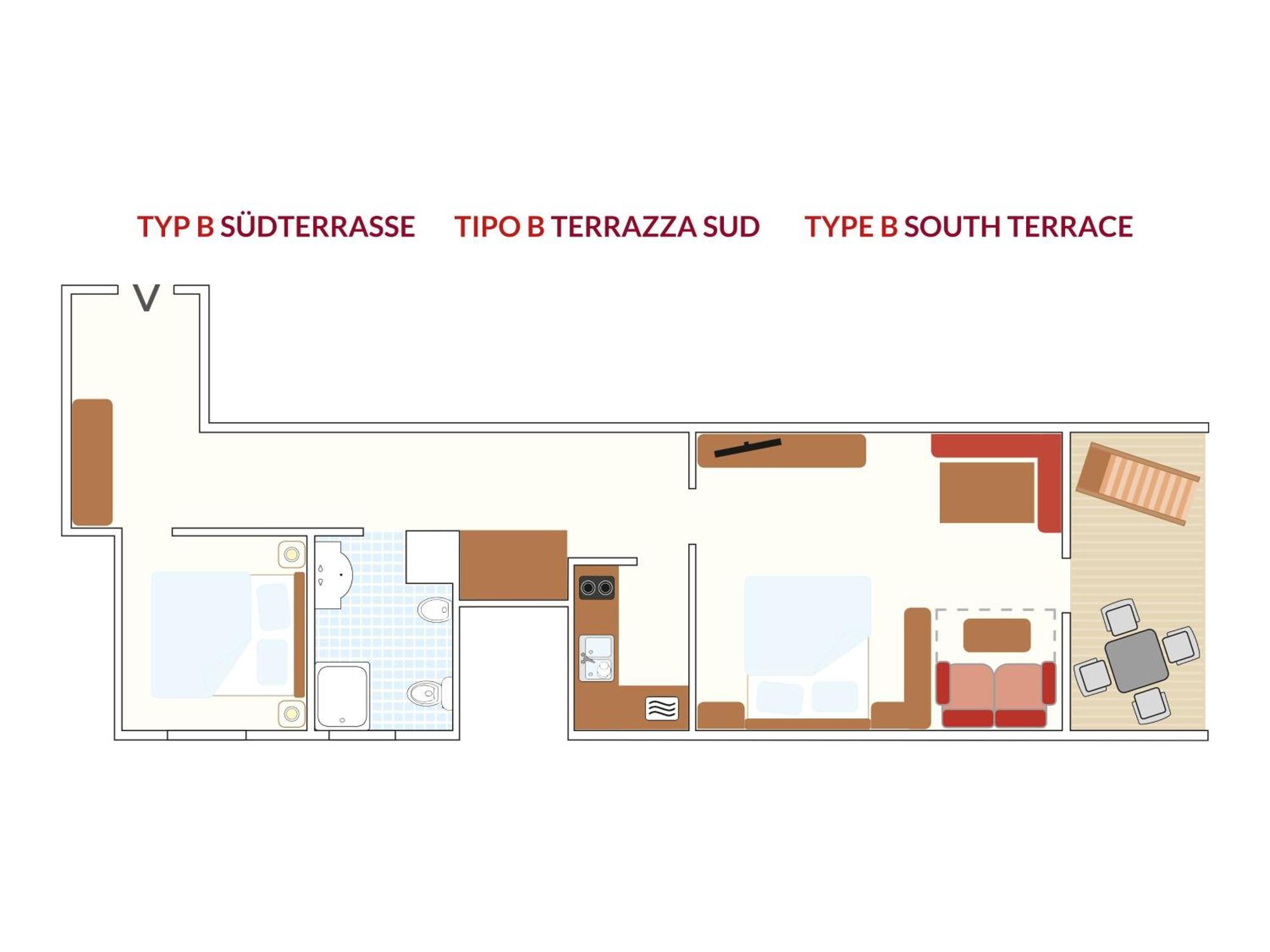 Hotel Appartement Inge Tirolo Zewnętrze zdjęcie