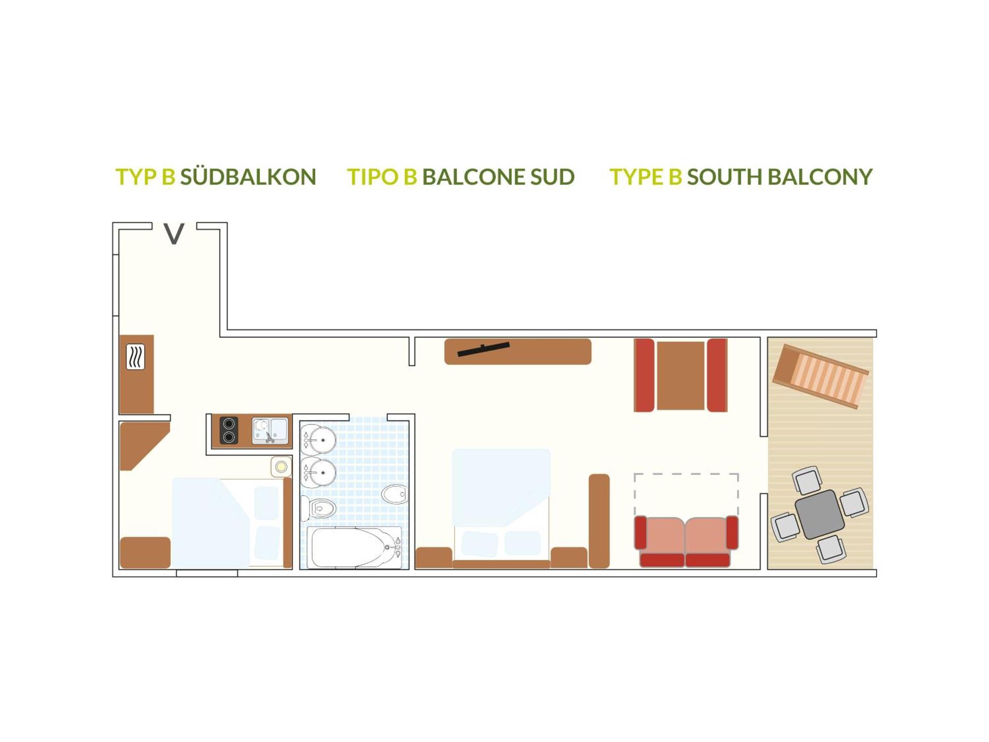 Hotel Appartement Inge Tirolo Zewnętrze zdjęcie