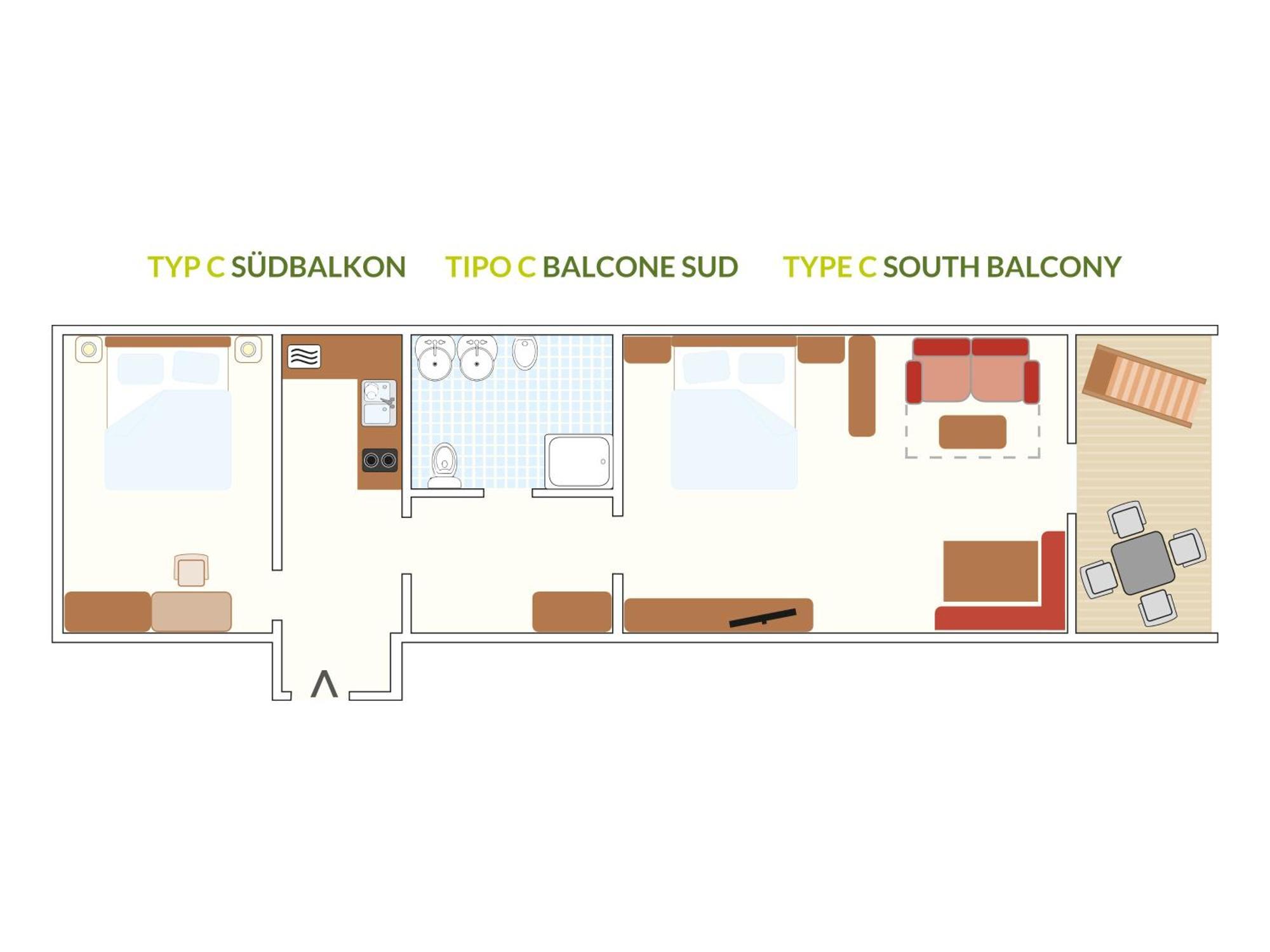 Hotel Appartement Inge Tirolo Zewnętrze zdjęcie
